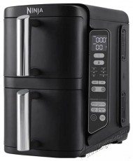Ninja SL300EU fekete/ez&uuml;st Konyhai term&eacute;kek - Konyhai kisg&eacute;p (s&uuml;t&eacute;s / főz&eacute;s / hűt&eacute;s / &eacute;telk&eacute;sz&iacute;t&eacute;s) - Olajs&uuml;tő - 504825