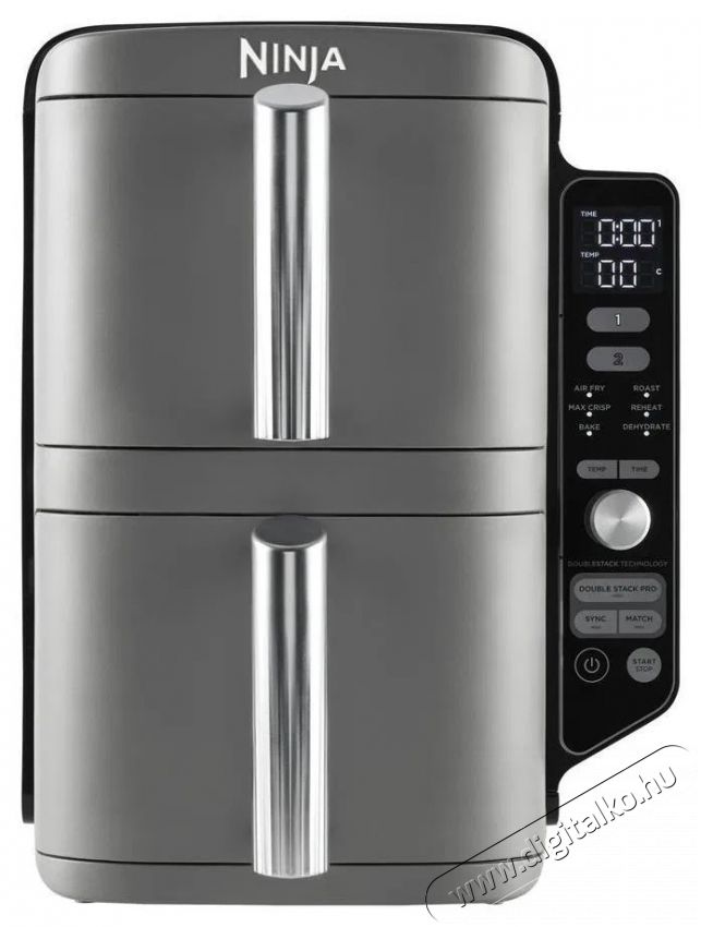 Ninja SL400EU fekete/ez&uuml;st Konyhai term&eacute;kek - Konyhai kisg&eacute;p (s&uuml;t&eacute;s / főz&eacute;s / hűt&eacute;s / &eacute;telk&eacute;sz&iacute;t&eacute;s) - Olajs&uuml;tő - 504824