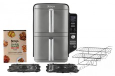 Ninja SL400EU fekete/ez&uuml;st Konyhai term&eacute;kek - Konyhai kisg&eacute;p (s&uuml;t&eacute;s / főz&eacute;s / hűt&eacute;s / &eacute;telk&eacute;sz&iacute;t&eacute;s) - Olajs&uuml;tő - 504824