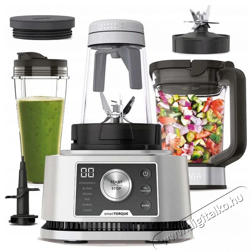 Ninja CB350EU Foodi Power Nutri 3 az 1-ben turmixg&eacute;p Konyhai term&eacute;kek - Konyhai kisg&eacute;p (elők&eacute;sz&iacute;t&eacute;s / feldolgoz&aacute;s) - Turmixg&eacute;p - 505173