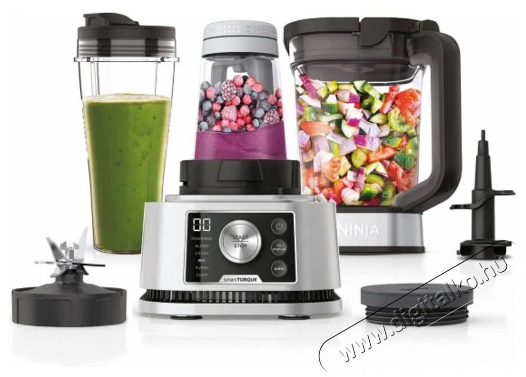 Ninja CB350EU Foodi Power Nutri 3 az 1-ben turmixg&eacute;p Konyhai term&eacute;kek - Konyhai kisg&eacute;p (elők&eacute;sz&iacute;t&eacute;s / feldolgoz&aacute;s) - Turmixg&eacute;p - 505173