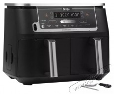 Ninja AF451EU Foodi Max Dual Zone Forr&oacute; levegős s&uuml;tő Konyhai term&eacute;kek - Konyhai kisg&eacute;p (s&uuml;t&eacute;s / főz&eacute;s / hűt&eacute;s / &eacute;telk&eacute;sz&iacute;t&eacute;s) - L&eacute;gkever&eacute;ses főzőg&eacute;p / elektromos kukta / multifunkci&oacute;s s&uuml;tő - 505529
