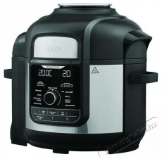 Ninja OP500EU Foodi MAX Multicooker 9in1 - 7, 5L - Kukta funkci&oacute;val Konyhai term&eacute;kek - Konyhai kisg&eacute;p (s&uuml;t&eacute;s / főz&eacute;s / hűt&eacute;s / &eacute;telk&eacute;sz&iacute;t&eacute;s) - L&eacute;gkever&eacute;ses főzőg&eacute;p / elektromos kukta / multifunkci&oacute;s s&uuml;tő - 505528