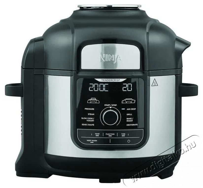 OP500EU Foodi MAX Multicooker 9in1 - 7, 5L - Kukta funkcióval