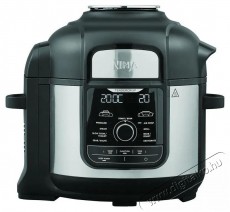 Ninja OP500EU Foodi MAX Multicooker 9in1 - 7, 5L - Kukta funkci&oacute;val Konyhai term&eacute;kek - Konyhai kisg&eacute;p (s&uuml;t&eacute;s / főz&eacute;s / hűt&eacute;s / &eacute;telk&eacute;sz&iacute;t&eacute;s) - L&eacute;gkever&eacute;ses főzőg&eacute;p / elektromos kukta / multifunkci&oacute;s s&uuml;tő - 505528