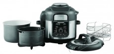 Ninja OP500EU Foodi MAX Multicooker 9in1 - 7, 5L - Kukta funkci&oacute;val Konyhai term&eacute;kek - Konyhai kisg&eacute;p (s&uuml;t&eacute;s / főz&eacute;s / hűt&eacute;s / &eacute;telk&eacute;sz&iacute;t&eacute;s) - L&eacute;gkever&eacute;ses főzőg&eacute;p / elektromos kukta / multifunkci&oacute;s s&uuml;tő - 505528