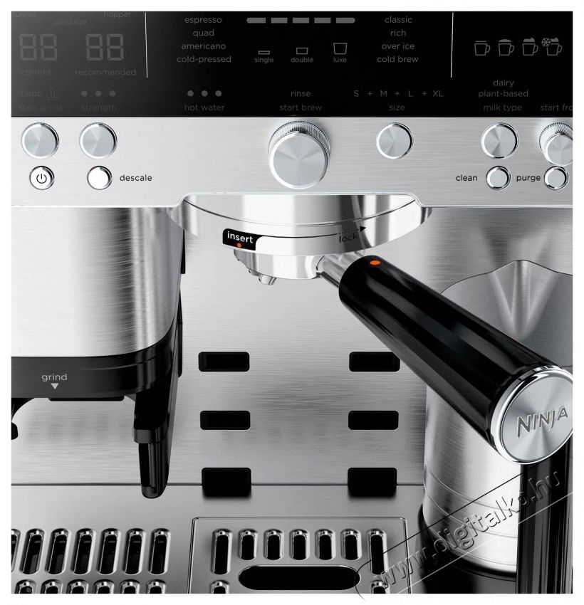 Ninja ES601EU Luxe&trade; Caf&eacute; Premier 3in1 &Uacute;jdons&aacute;gok - &Uacute;j term&eacute;kek - 512745