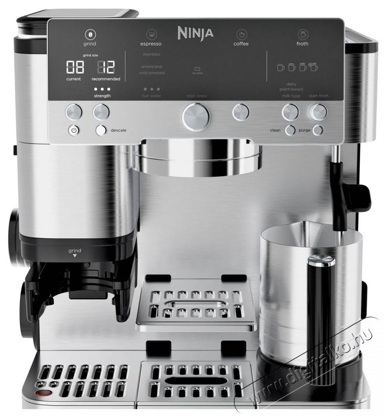 Ninja ES601EU Luxe&trade; Caf&eacute; Premier 3in1 &Uacute;jdons&aacute;gok - &Uacute;j term&eacute;kek - 512745