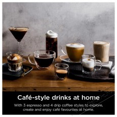 Ninja ES601EU Luxe&trade; Caf&eacute; Premier 3in1 &Uacute;jdons&aacute;gok - &Uacute;j term&eacute;kek - 512745