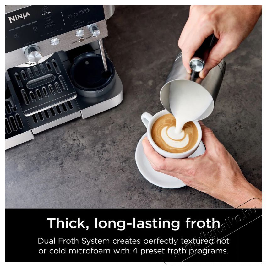 Ninja ES601EU Luxe&trade; Caf&eacute; Premier 3in1 &Uacute;jdons&aacute;gok - &Uacute;j term&eacute;kek - 512745