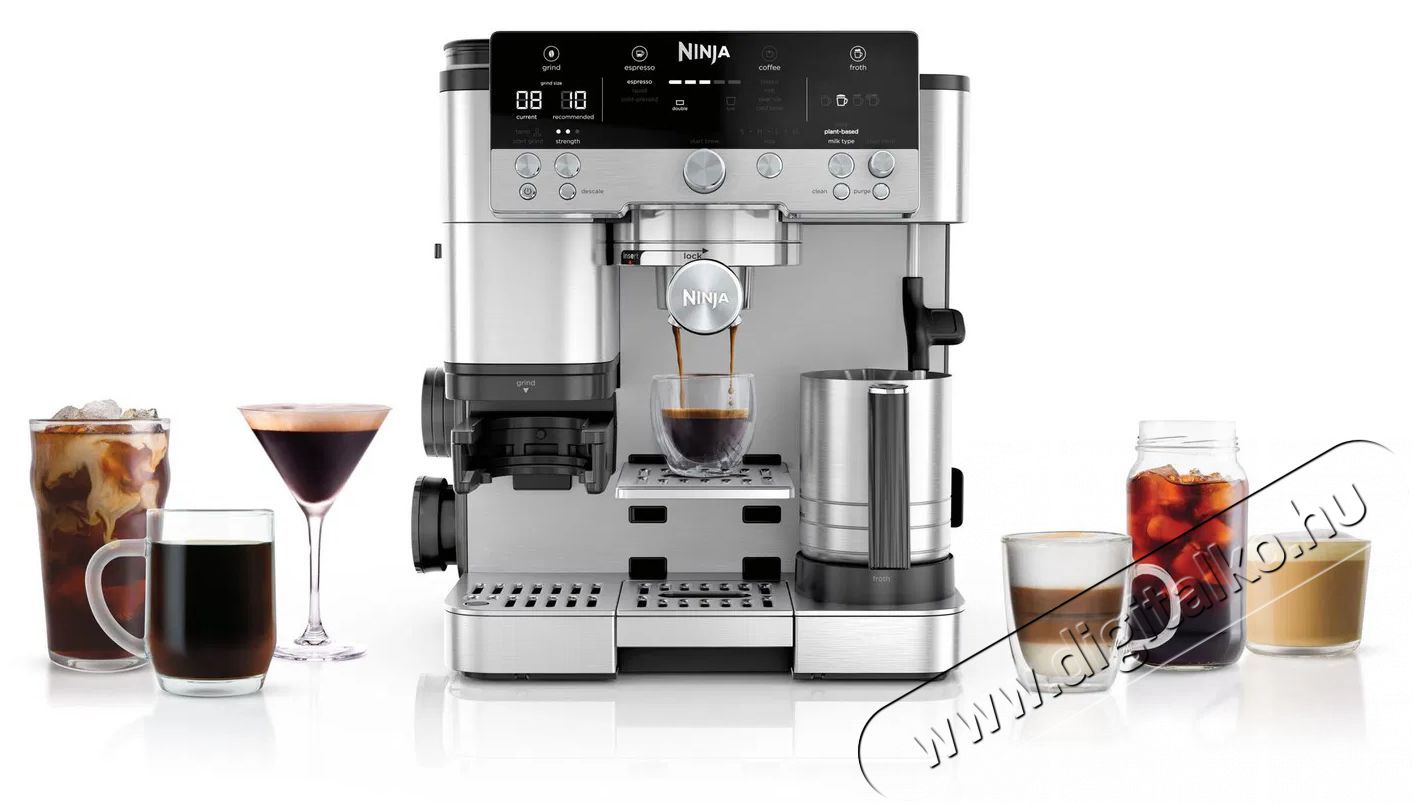 Ninja ES601EU Luxe&trade; Caf&eacute; Premier 3in1 &Uacute;jdons&aacute;gok - &Uacute;j term&eacute;kek - 512745