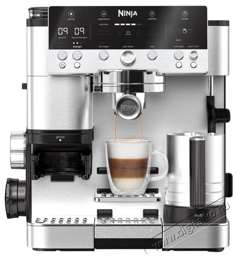 Ninja ES601EU Luxe&trade; Caf&eacute; Premier 3in1 &Uacute;jdons&aacute;gok - &Uacute;j term&eacute;kek - 512745