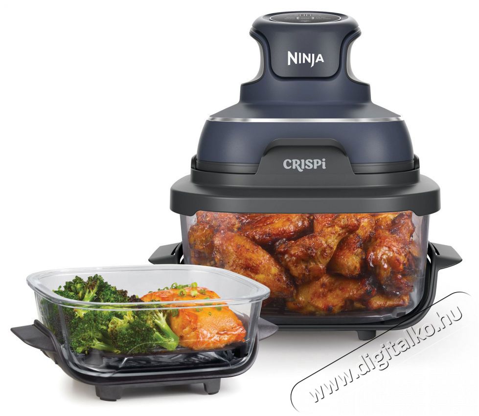 Ninja FN101EUGY Crispi 4in1 Konyhai kisg&eacute;p  Konyhai term&eacute;kek - Konyhai kisg&eacute;p (s&uuml;t&eacute;s / főz&eacute;s / hűt&eacute;s / &eacute;telk&eacute;sz&iacute;t&eacute;s) - L&eacute;gkever&eacute;ses főzőg&eacute;p / elektromos kukta / multifunkci&oacute;s s&uuml;tő - 521858