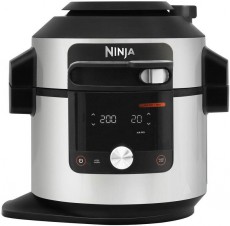 Ninja Foodi MAX 14-in-1 SmartLid OL750EU Konyhai term&eacute;kek - Konyhai kisg&eacute;p (s&uuml;t&eacute;s / főz&eacute;s / hűt&eacute;s / &eacute;telk&eacute;sz&iacute;t&eacute;s) - L&eacute;gkever&eacute;ses főzőg&eacute;p / elektromos kukta / multifunkci&oacute;s s&uuml;tő - 521840