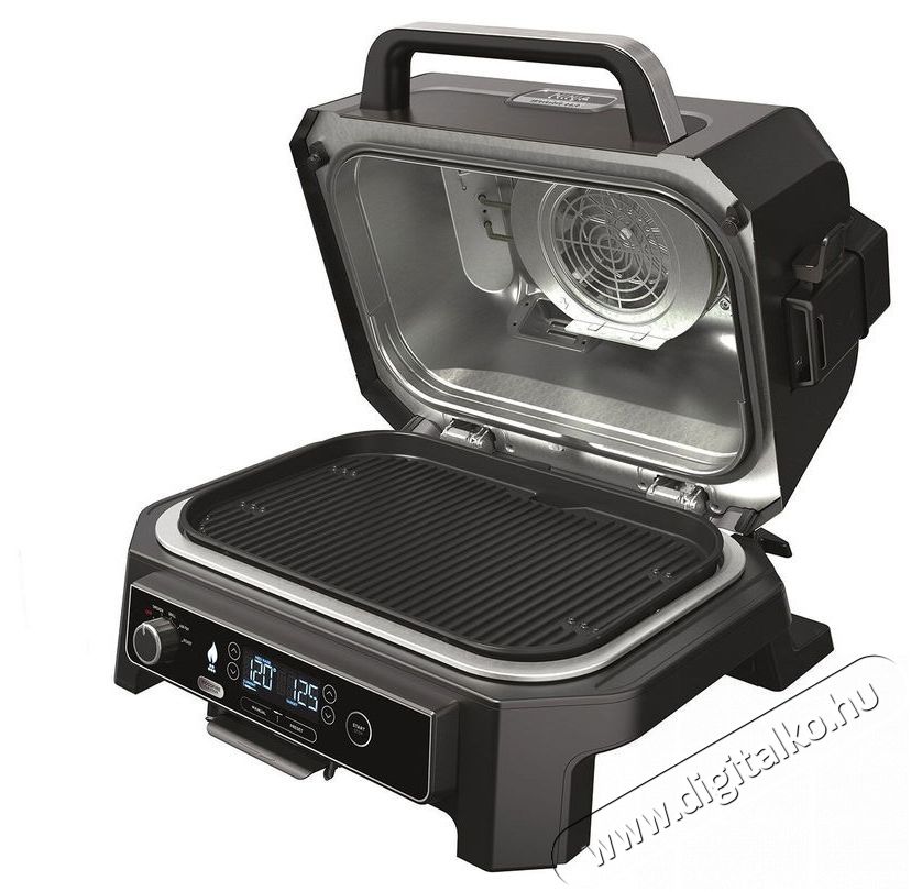 Ninja OG850EU Woodfire Pro XL Konyhai term&eacute;kek - S&uuml;tő-főzőlap, tűzhely (szabadon&aacute;ll&oacute;) - Mini s&uuml;tő / mini grill / mini konyha - 521851