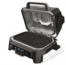 Ninja OG850EU Woodfire Pro XL Konyhai term&eacute;kek - S&uuml;tő-főzőlap, tűzhely (szabadon&aacute;ll&oacute;) - Mini s&uuml;tő / mini grill / mini konyha - 521851