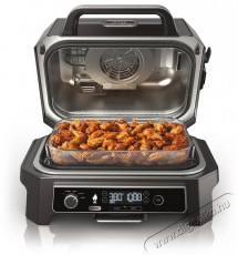 Ninja OG850EU Woodfire Pro XL Konyhai term&eacute;kek - S&uuml;tő-főzőlap, tűzhely (szabadon&aacute;ll&oacute;) - Mini s&uuml;tő / mini grill / mini konyha - 521851