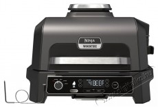Ninja OG850EU Woodfire Pro XL Konyhai term&eacute;kek - S&uuml;tő-főzőlap, tűzhely (szabadon&aacute;ll&oacute;) - Mini s&uuml;tő / mini grill / mini konyha - 521851