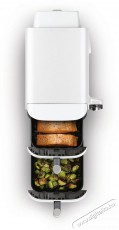 Ninja SL400EUWH Double Stack XL, 9,5 l, feh&eacute;r Konyhai term&eacute;kek - Konyhai kisg&eacute;p (s&uuml;t&eacute;s / főz&eacute;s / hűt&eacute;s / &eacute;telk&eacute;sz&iacute;t&eacute;s) - L&eacute;gkever&eacute;ses főzőg&eacute;p / elektromos kukta / multifunkci&oacute;s s&uuml;tő - 521850