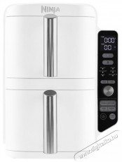 Ninja SL400EUWH Double Stack XL, 9,5 l, feh&eacute;r Konyhai term&eacute;kek - Konyhai kisg&eacute;p (s&uuml;t&eacute;s / főz&eacute;s / hűt&eacute;s / &eacute;telk&eacute;sz&iacute;t&eacute;s) - L&eacute;gkever&eacute;ses főzőg&eacute;p / elektromos kukta / multifunkci&oacute;s s&uuml;tő - 521850