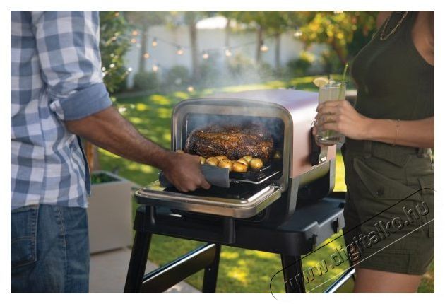 Ninja Woodfire OO101EU H&aacute;ztart&aacute;s / Otthon / K&uuml;lt&eacute;r - K&uuml;lt&eacute;r / kerti term&eacute;k / grill - Kerti grill - 521845