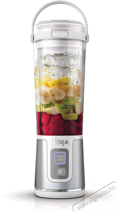 Ninja BC151EUWH Blast feh&eacute;r Konyhai term&eacute;kek - Konyhai kisg&eacute;p (elők&eacute;sz&iacute;t&eacute;s / feldolgoz&aacute;s) - Turmixg&eacute;p - 528786