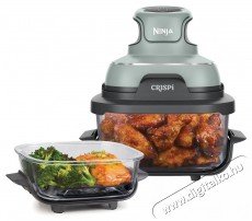 Ninja FN101EUSG Crispi 4in1 Konyhai term&eacute;kek - Konyhai kisg&eacute;p (s&uuml;t&eacute;s / főz&eacute;s / hűt&eacute;s / &eacute;telk&eacute;sz&iacute;t&eacute;s) - L&eacute;gkever&eacute;ses főzőg&eacute;p / elektromos kukta / multifunkci&oacute;s s&uuml;tő - 529805