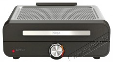 Ninja Shark  Sizzle&trade; GR101EU sz&uuml;rke/ez&uuml;st Konyhai term&eacute;kek - S&uuml;tő-főzőlap, tűzhely (szabadon&aacute;ll&oacute;) - Mini s&uuml;tő / mini grill / mini konyha - 529808