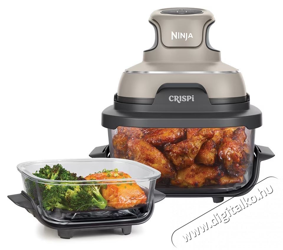 Ninja FN101EUST Crispi 4in1 Konyhai kisg&eacute;p Konyhai term&eacute;kek - Konyhai kisg&eacute;p (s&uuml;t&eacute;s / főz&eacute;s / hűt&eacute;s / &eacute;telk&eacute;sz&iacute;t&eacute;s) - L&eacute;gkever&eacute;ses főzőg&eacute;p / elektromos kukta / multifunkci&oacute;s s&uuml;tő - 537632