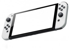 Nintendo Switch OLED Modell White Joy-Con J&aacute;t&eacute;kkonzol Iroda &eacute;s sz&aacute;m&iacute;t&aacute;stechnika - J&aacute;t&eacute;k konzol - Kontroller - 384703