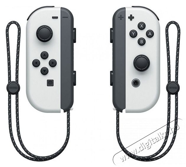 Nintendo Switch OLED Modell White Joy-Con J&aacute;t&eacute;kkonzol Iroda &eacute;s sz&aacute;m&iacute;t&aacute;stechnika - J&aacute;t&eacute;k konzol - Kontroller - 384703