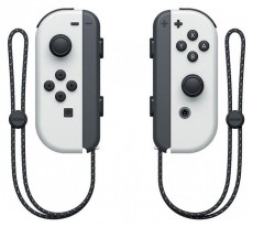 Nintendo Switch OLED Modell White Joy-Con J&aacute;t&eacute;kkonzol Iroda &eacute;s sz&aacute;m&iacute;t&aacute;stechnika - J&aacute;t&eacute;k konzol - Kontroller - 384703