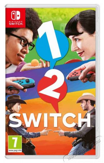 Nintendo 1-2-Switch Switch j&aacute;t&eacute;kszoftver Iroda &eacute;s sz&aacute;m&iacute;t&aacute;stechnika - Egy&eacute;b sz&aacute;m&iacute;t&aacute;stechnikai term&eacute;k - 385607