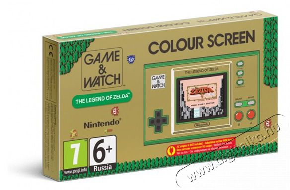 Nintendo Game & Watch: The Legend of Zelda retro j&aacute;t&eacute;kkonzol Iroda &eacute;s sz&aacute;m&iacute;t&aacute;stechnika - J&aacute;t&eacute;k konzol - Kontroller - 385841