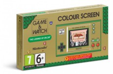 Nintendo Game & Watch: The Legend of Zelda retro j&aacute;t&eacute;kkonzol Iroda &eacute;s sz&aacute;m&iacute;t&aacute;stechnika - J&aacute;t&eacute;k konzol - Kontroller - 385841