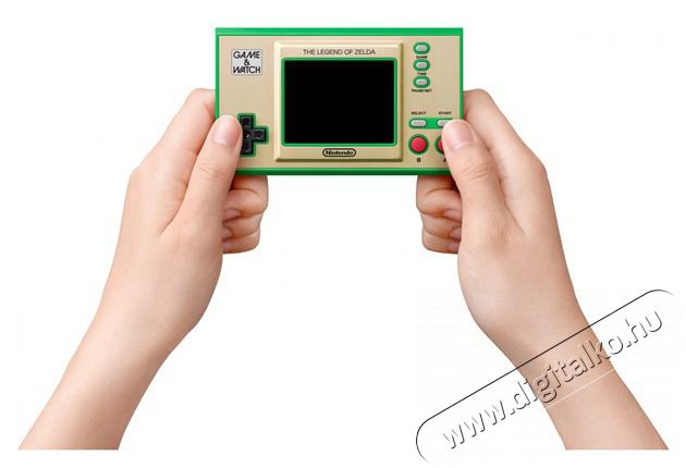 Nintendo Game & Watch: The Legend of Zelda retro j&aacute;t&eacute;kkonzol Iroda &eacute;s sz&aacute;m&iacute;t&aacute;stechnika - J&aacute;t&eacute;k konzol - Kontroller - 385841