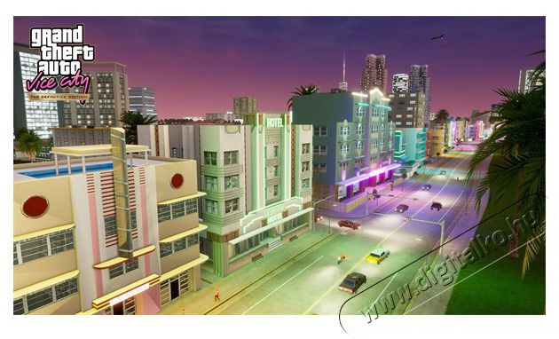 Nintendo Grand Theft Auto: The Trilogy - The Definitive Edition Switch J&aacute;t&eacute;kszoftver Iroda &eacute;s sz&aacute;m&iacute;t&aacute;stechnika - J&aacute;t&eacute;k konzol - Kontroller - 384790