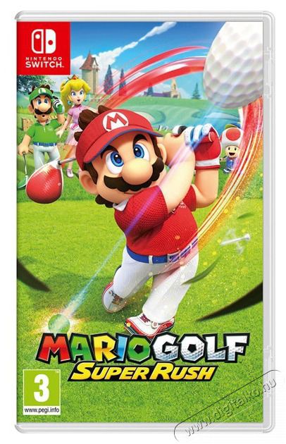 Nintendo Mario Golf: Super Rush Switch j&aacute;t&eacute;kszoftver Iroda &eacute;s sz&aacute;m&iacute;t&aacute;stechnika - J&aacute;t&eacute;k konzol - Kieg&eacute;sz&iacute;tő - 385678