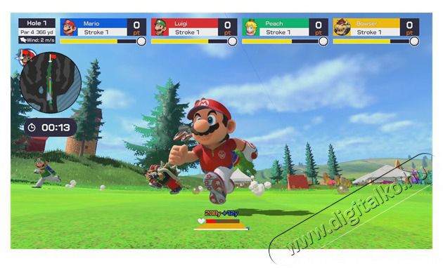 Nintendo Mario Golf: Super Rush Switch j&aacute;t&eacute;kszoftver Iroda &eacute;s sz&aacute;m&iacute;t&aacute;stechnika - J&aacute;t&eacute;k konzol - Kieg&eacute;sz&iacute;tő - 385678