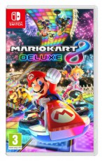 Nintendo Mario Kart 8 Deluxe Switch Játékszoftver Iroda és számítástechnika - Játék konzol - Kiegészítő - 385334