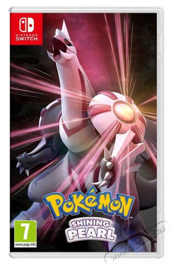 Nintendo Pok&eacute;mon Shining Pearl Switch j&aacute;t&eacute;kszoftver Iroda &eacute;s sz&aacute;m&iacute;t&aacute;stechnika - Egy&eacute;b sz&aacute;m&iacute;t&aacute;stechnikai term&eacute;k - 385710