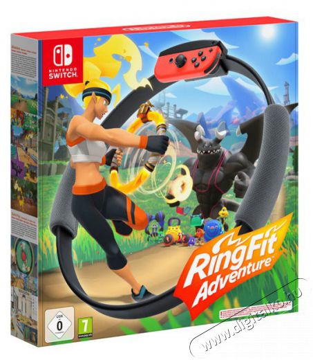 Nintendo Ring Fit Adventure Switch j&aacute;t&eacute;kszoftver Iroda &eacute;s sz&aacute;m&iacute;t&aacute;stechnika - Egy&eacute;b sz&aacute;m&iacute;t&aacute;stechnikai term&eacute;k - 385713