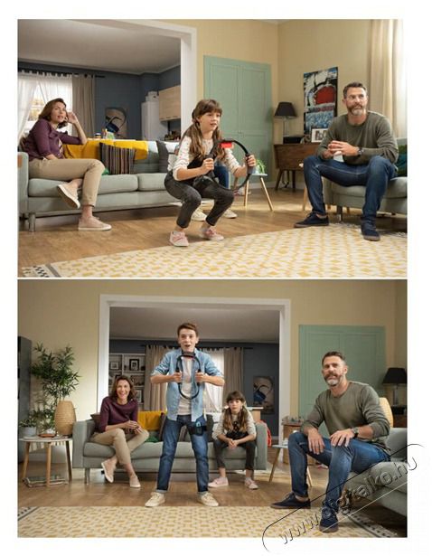 Nintendo Ring Fit Adventure Switch j&aacute;t&eacute;kszoftver Iroda &eacute;s sz&aacute;m&iacute;t&aacute;stechnika - Egy&eacute;b sz&aacute;m&iacute;t&aacute;stechnikai term&eacute;k - 385713