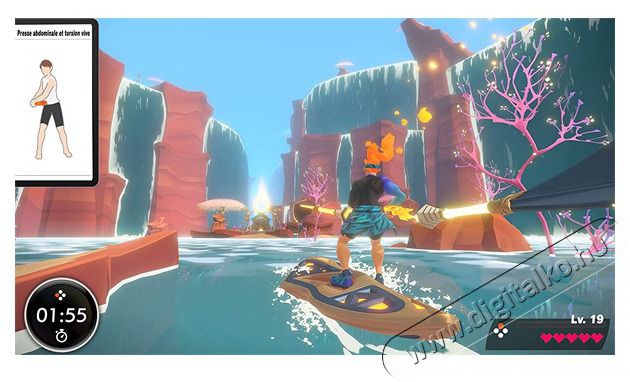 Nintendo Ring Fit Adventure Switch j&aacute;t&eacute;kszoftver Iroda &eacute;s sz&aacute;m&iacute;t&aacute;stechnika - Egy&eacute;b sz&aacute;m&iacute;t&aacute;stechnikai term&eacute;k - 385713