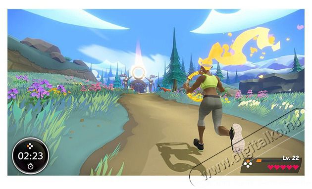 Nintendo Ring Fit Adventure Switch j&aacute;t&eacute;kszoftver Iroda &eacute;s sz&aacute;m&iacute;t&aacute;stechnika - Egy&eacute;b sz&aacute;m&iacute;t&aacute;stechnikai term&eacute;k - 385713