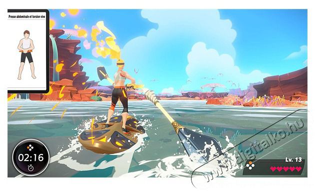 Nintendo Ring Fit Adventure Switch j&aacute;t&eacute;kszoftver Iroda &eacute;s sz&aacute;m&iacute;t&aacute;stechnika - Egy&eacute;b sz&aacute;m&iacute;t&aacute;stechnikai term&eacute;k - 385713