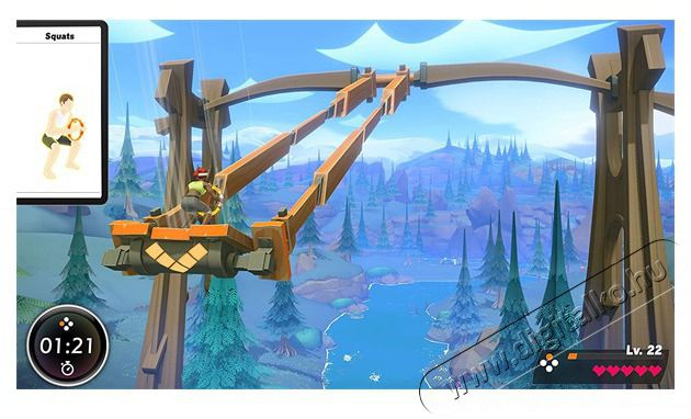 Nintendo Ring Fit Adventure Switch j&aacute;t&eacute;kszoftver Iroda &eacute;s sz&aacute;m&iacute;t&aacute;stechnika - Egy&eacute;b sz&aacute;m&iacute;t&aacute;stechnikai term&eacute;k - 385713