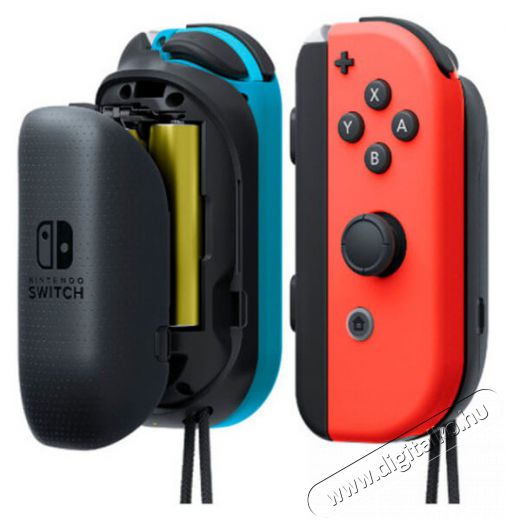 Nintendo Switch Joy-Con Kontroller AA elemes t&ouml;ltő p&aacute;r Iroda &eacute;s sz&aacute;m&iacute;t&aacute;stechnika - J&aacute;t&eacute;k konzol - Kieg&eacute;sz&iacute;tő - 385597