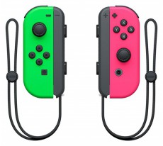 Nintendo Switch Joy-Con Neon Green/Neon Pink kontroller p&aacute;r Iroda &eacute;s sz&aacute;m&iacute;t&aacute;stechnika - J&aacute;t&eacute;k konzol - Kontroller - 385681