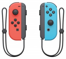 Nintendo Switch Joy-Con Neon Red/Neon Blue kontroller p&aacute;r Iroda &eacute;s sz&aacute;m&iacute;t&aacute;stechnika - J&aacute;t&eacute;k konzol - Kontroller - 385683